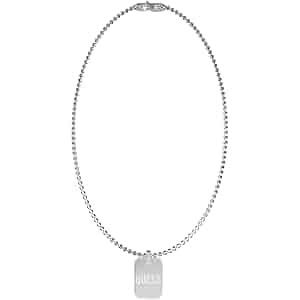 アクセサリー TETOME CRYSTALBALL+SILVER CHAIN NECKLACE Amazon.com: Dsnyu Sterling Silver Chain 925 Silver, 45CM